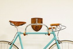 Bike Hanger in brown by KP Cykler